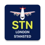 Logo of Stansted Airport STN Flight A android Application 