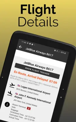 Stansted Airport STN Flight A android App screenshot 1