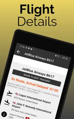 Stansted Airport STN Flight A android App screenshot 7